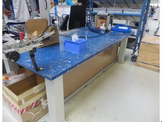 Used Working table for Sale (Auction Premium) | NetBid Industrial Auctions