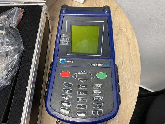 Used Crane Electronics Torgue Star Opta Torque gauge and angle measurement device for Sale (Auction Premium) | NetBid Industrial Auctions