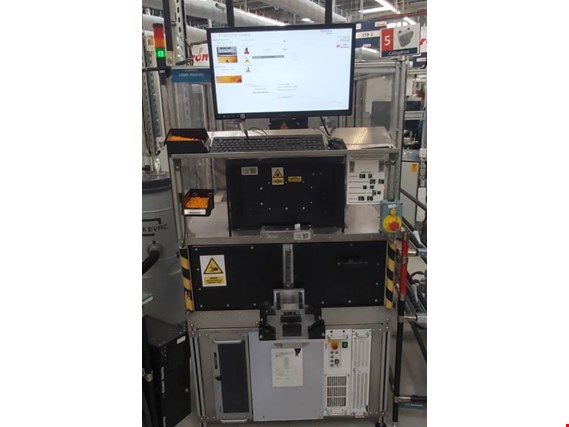 TECHMA POSTE Lasermaschine, 2 St. gebraucht kaufen (Auction Premium) | NetBid Industrie-Auktionen
