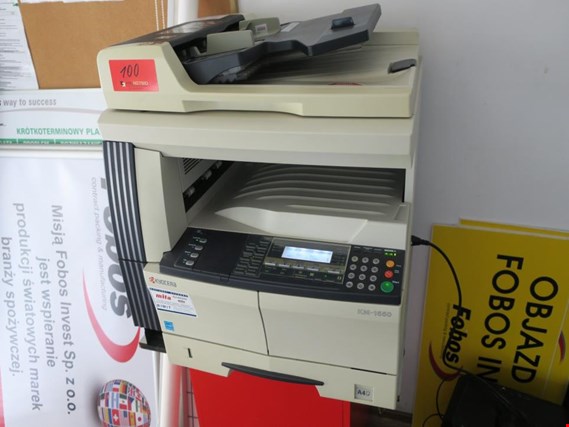 Used Kyocera KM-1650 Photocopier for Sale (Auction Premium) | NetBid Slovenija