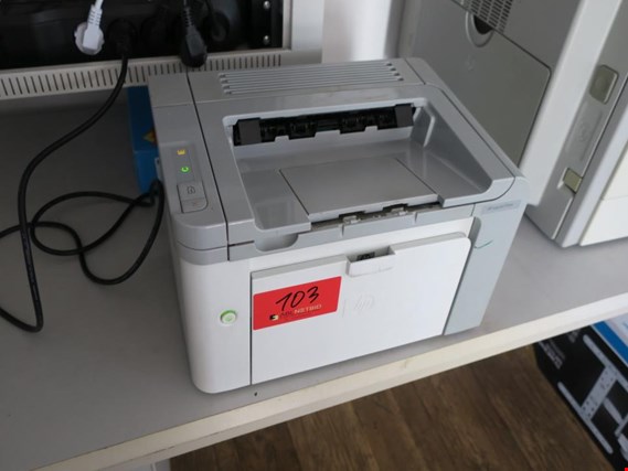 Used HP Laserjet P1560 Laser Printer for Sale (Auction Premium) | NetBid Industrial Auctions