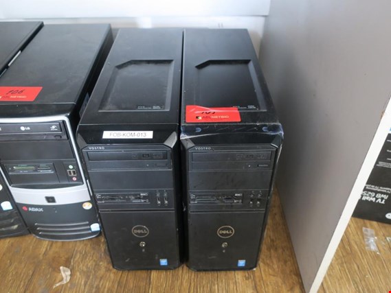 Used Dell Vostro 3900 Computers, 2 pcs for Sale (Auction Premium) | NetBid Industrial Auctions