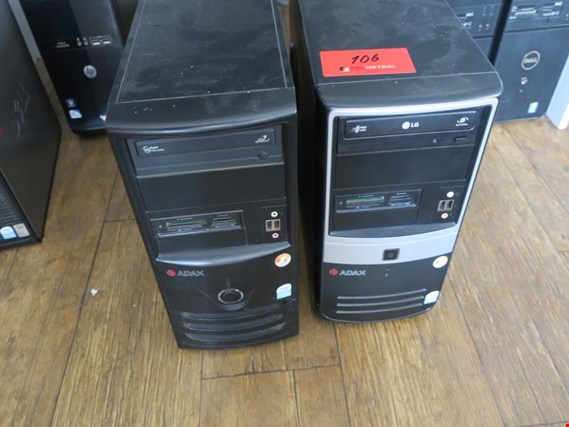 Used ADAX Delta Computers, 2 pcs for Sale (Auction Premium) | NetBid Industrial Auctions