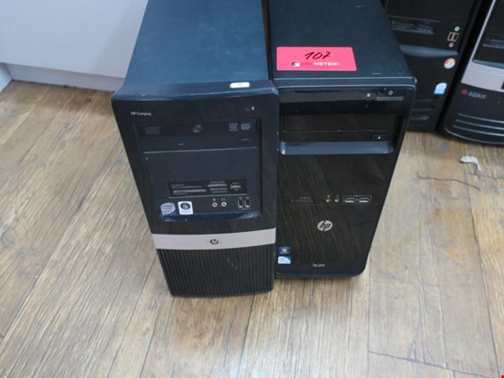 HP Computers, 2 pcs (Auction Premium) | NetBid ?eská republika