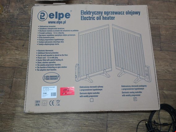 Used Elpe 1316.150 Electric oil heater for Sale (Auction Premium) | NetBid Industrial Auctions