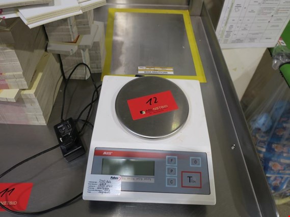 Used Axis AD510 Scale for Sale (Auction Premium) | NetBid Industrial Auctions