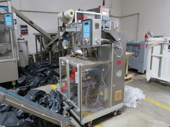 Used OPEM MONOPACK Machine for packing sachets into plastic bags for Sale (Auction Premium) | NetBid Slovenija