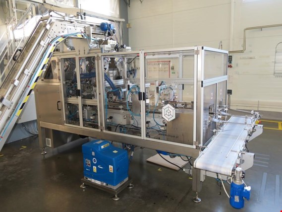 Multipak 6-component mixing plant, dosing system and packing of packaging into boxes (Auction Premium) | NetBid España