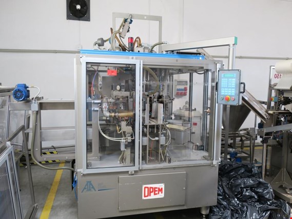 OPEM APS Machine for packing several sachets into packages (Auction Premium) | NetBid España