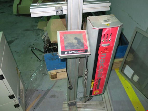 Used Macsa K-1010 SP Laser printer for Sale (Auction Premium) | NetBid Industrial Auctions