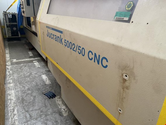 Used Junker 5002/50 CNC Grinding machine for Sale (Auction Premium) | NetBid Industrial Auctions