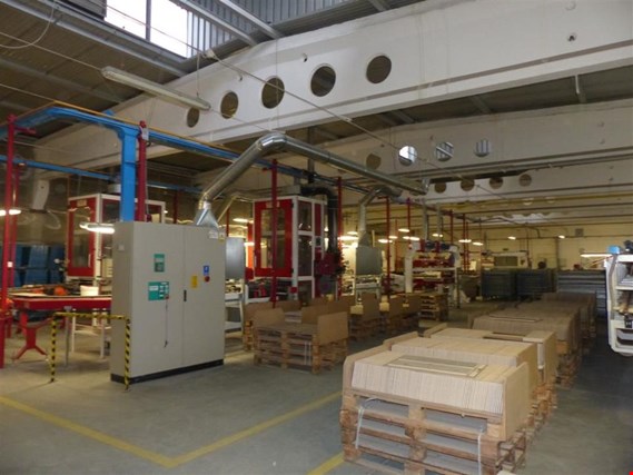 Used STUDIO 1 Automazioni Industriali THIRD FIRING DECORATION LINE Line for the decoration and firing of ceramic tiles for Sale (Auction Premium) | NetBid Industrial Auctions