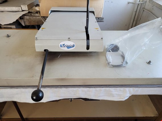 COMEL SrL PL/T 1250 D Plate fusing machine for fabrics (Auction Premium) | NetBid ?eská republika