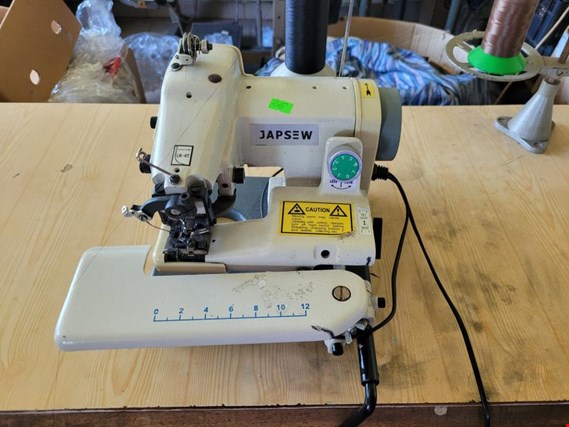 Used JAPSEW J-500 Blind stitch machine for Sale (Auction Premium) | NetBid Industrial Auctions