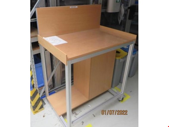 Used small work table with cabinet - 5 pcs for Sale (Auction Premium) | NetBid Industrial Auctions