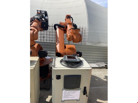 Used KUKA VKR 150/2 Robot with KR C1 control for Sale (Auction Premium) | NetBid Slovenija