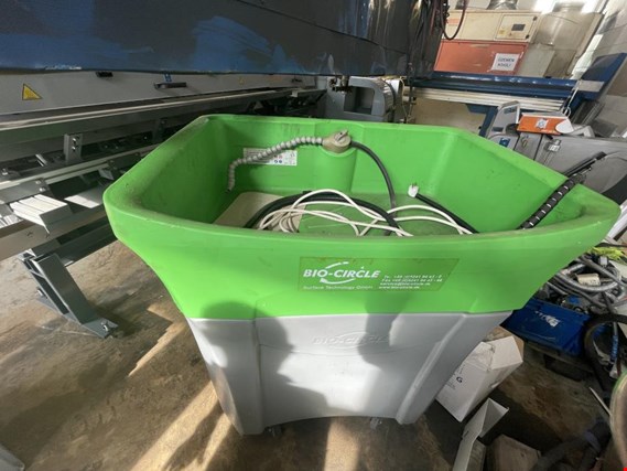 Used BIO-CIRCLE  GT-i Maxi  cleaning table for Sale (Auction Premium) | NetBid Slovenija