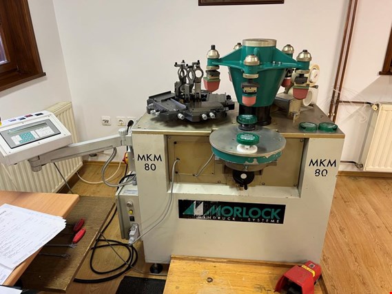 Used MORLOCK MKM 80/2 Pad printing machine for Sale (Trading Premium) | NetBid Industrial Auctions