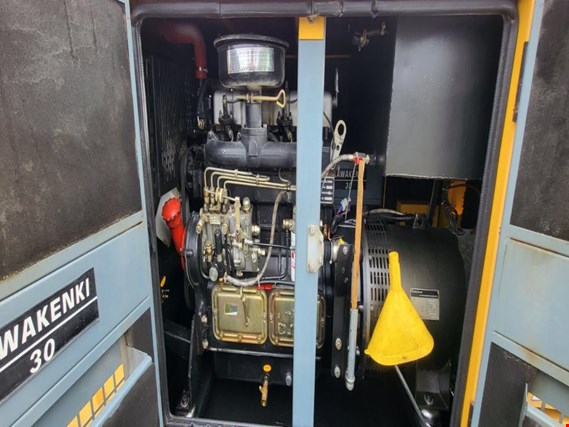 Used KAWAKENKI KK-30 Diesel generator for Sale (Trading Premium) | NetBid Industrial Auctions