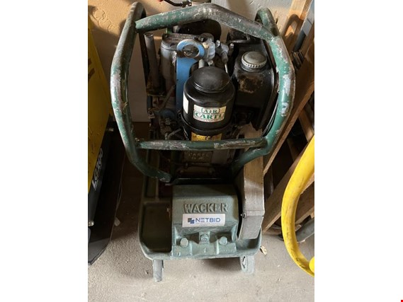 Used Wacker 3050 Vibro plate for Sale (Trading Premium) | NetBid Industrial Auctions