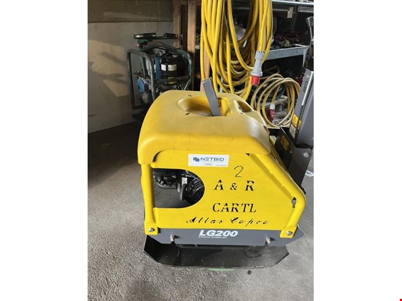 Used Atlas Copco LG 200 NEW - Vibro plate for Sale (Trading Premium) | NetBid Industrial Auctions