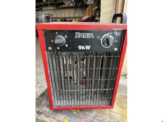 Used DANIA Version: V1 3221 Electric heaters for Sale (Trading Premium) | NetBid Industrial Auctions