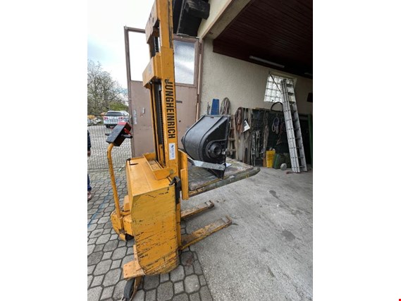 Used Jungheinrich EJC electric hand forklift for Sale (Trading Premium) | NetBid Industrial Auctions