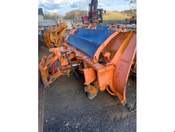 Used KAHLBACHER STS 300M Snow plow for Sale (Auction Premium) | NetBid Industrial Auctions