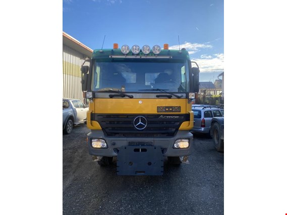 Used Mercedes - Benz  Actros 3341 Dump truck for Sale (Auction Premium) | NetBid Industrial Auctions