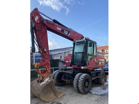 Used CATERPILLAR M316D Mobile Excavator for Sale (Auction Premium) | NetBid Industrial Auctions