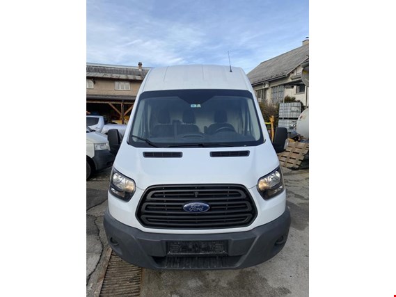 Used FORD TRANSIT FURGON 2.0D Kombi for Sale (Auction Premium) | NetBid Industrial Auctions