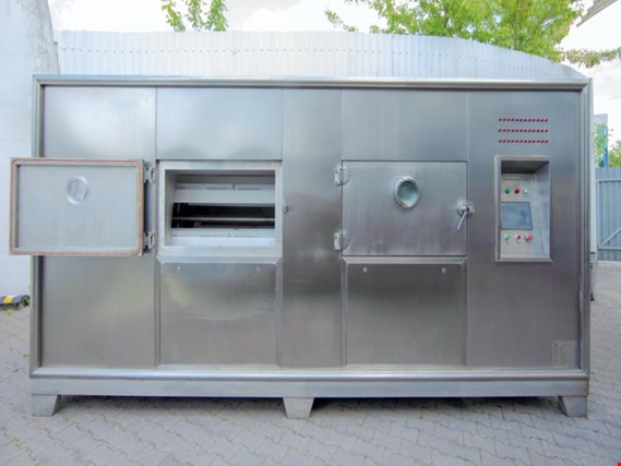 Used NASAN NV-36 Vacuum Microwave Dryer for Sale (Auction Premium) | NetBid Industrial Auctions