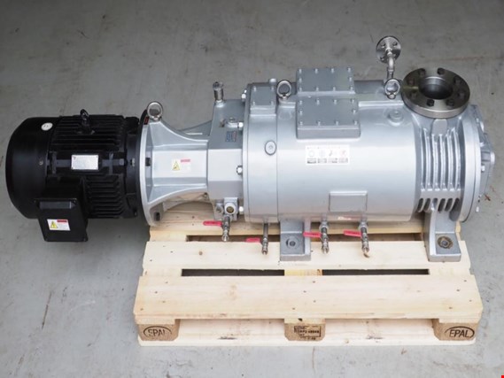 Used DVE LGB-200DV1 Variable pitch screw dry vacuum pump for Sale (Auction Premium) | NetBid Industrial Auctions