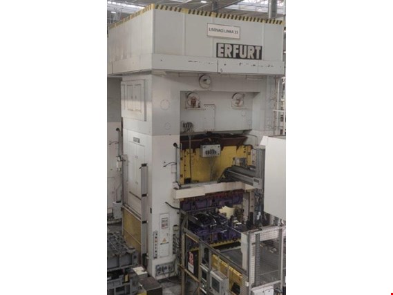 Used Erfurt PE 4-HH-500 1/T Mech. Crank press (double-column press) for Sale (Auction Premium) | NetBid Industrial Auctions