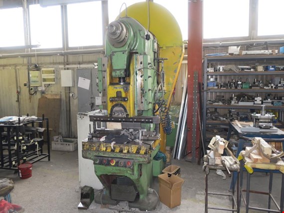 Used FPA PMS 100E Eccentric press for Sale (Auction Premium) | NetBid Industrial Auctions