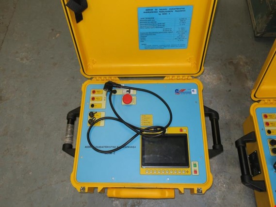Used Energopomiar Elektryka MChM-2 Meter of Magnetization Characteristics for Sale (Auction Premium) | NetBid Industrial Auctions