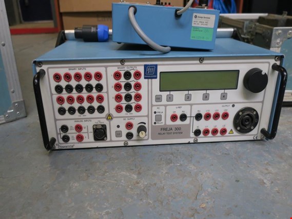 Used GE Energy Services Freja 300 Relay Test Sytem for Sale (Auction Premium) | NetBid Industrial Auctions
