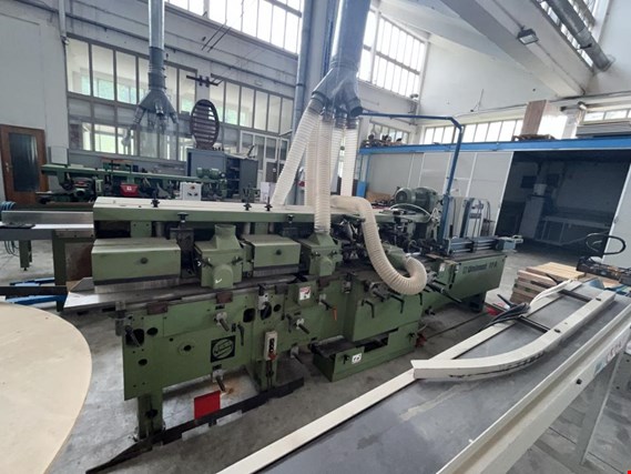 Used WEINIG U 17 A na dat online 4 sided planers for Sale (Auction Premium) | NetBid Industrial Auctions