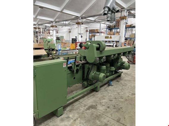 Used WEINIG U 17 N 4 sided planers for Sale (Auction Premium) | NetBid Industrial Auctions