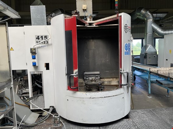 Used Starrag Heckert CWK-500D Dynamic CNC Horizontal Machining Center for Sale (Auction Premium) | NetBid Industrial Auctions