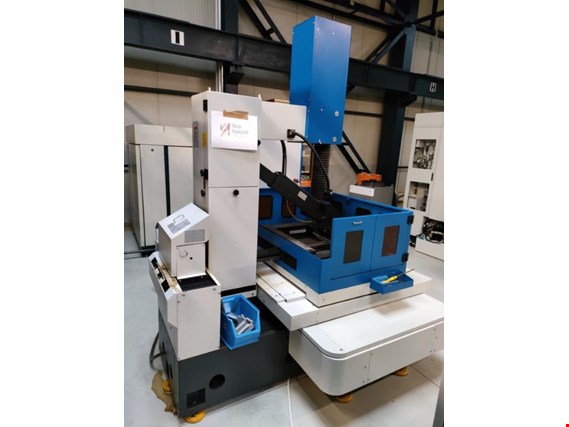 Used KNUTH NeoSpark 500 CNC wire eroding machine for Sale (Trading Premium) | NetBid Industrial Auctions