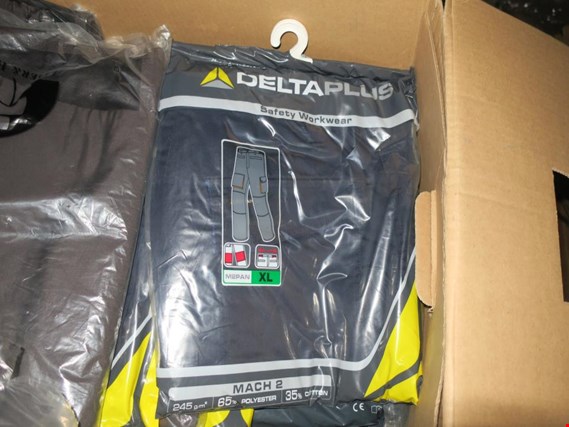 DELTAPLLUS Mach2 / FORMEN Spodnie robocze, 25 szt. kupisz używany(ą) (Auction Premium) | NetBid Polska