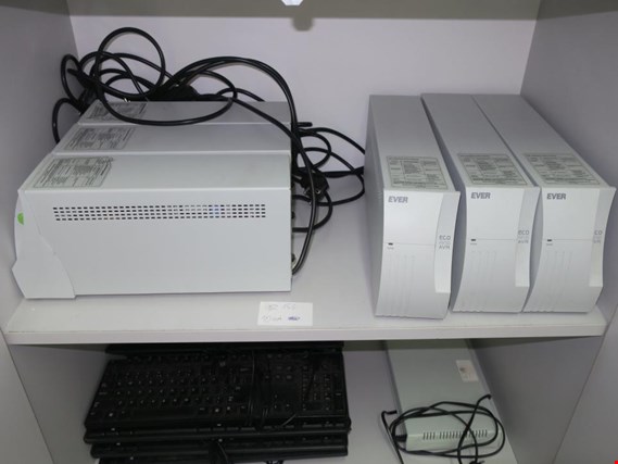 Used EVER ECO PRO 700 AVR CDS UPS. 9 Stück. for Sale (Auction Premium) | NetBid Industrial Auctions
