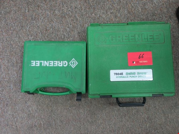 Used GREENLEE 7804E  Hydraulikstanze for Sale (Auction Premium) | NetBid Industrial Auctions