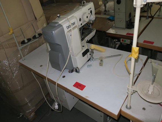 Used BROTHER KE-430FX-05  Bartack machine for Sale (Auction Premium) | NetBid Industrial Auctions