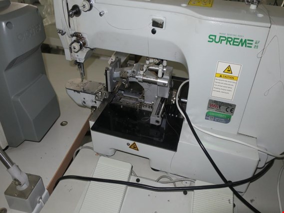 Used SUPREME CSM-1010GB-01A Automatic sewing machine for Sale (Auction Premium) | NetBid Industrial Auctions