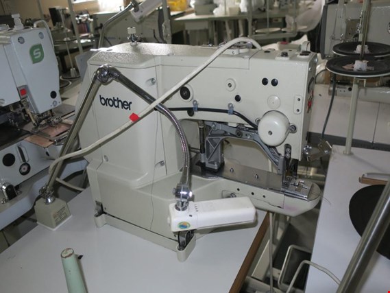 BROTHER KE-430D-02 Bartack machine (Auction Premium) | NetBid ?eská republika
