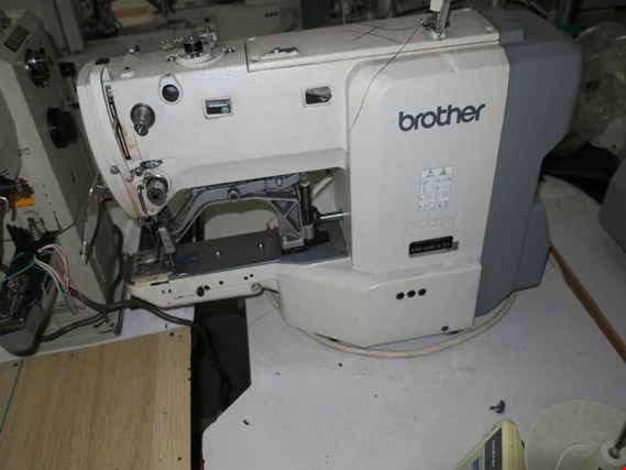 Used BROTHER KE-430F-05 Bartack machine for Sale (Auction Premium) | NetBid Industrial Auctions