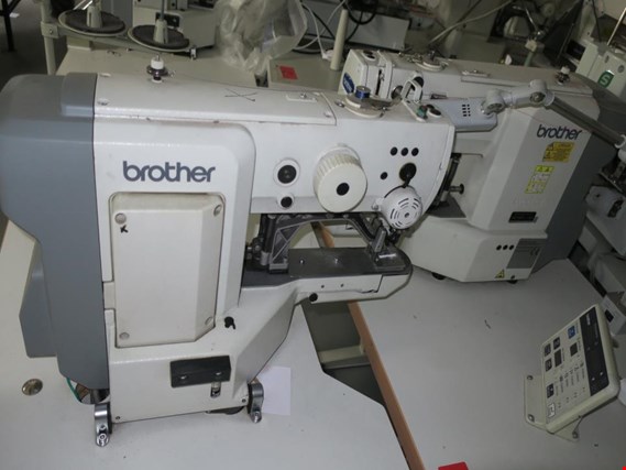 BROTHER KE-430FX-05 Bartack machine gebruikt kopen (Auction Premium) | NetBid industriële Veilingen