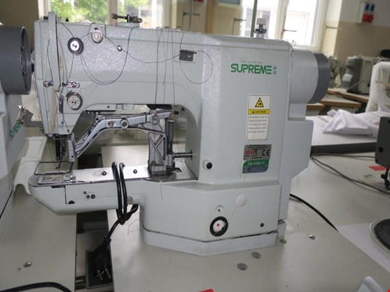 SUPREME CSM-430GA-02 Bartack machine gebruikt kopen (Auction Premium) | NetBid industriële Veilingen
